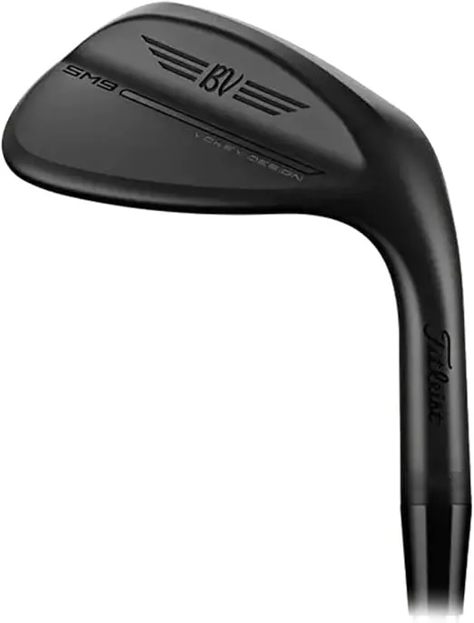 Titleist Vokey Design SM9 Jet Black Wedge 60 04