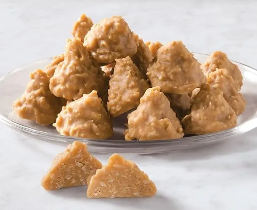 Crown Candy Caramel Coconut Fudge Stacks 16 oz