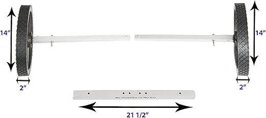Sea Eagle EZ Cart - Chart Wheel System for Boats and Kayaks