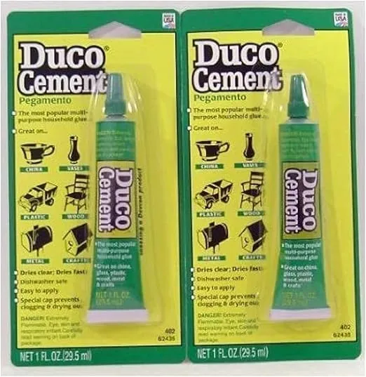 Duco Multi- Purpose Cement 2 Pack