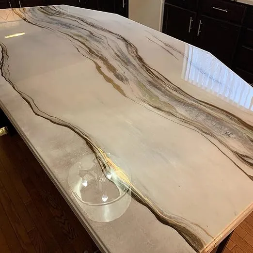 Stone Coat Countertops Ultimate Top Coat Epoxy Resin Kit - Extra Scratch and UV Resistance for Ultimate Surface Protection (Glossy Finish)