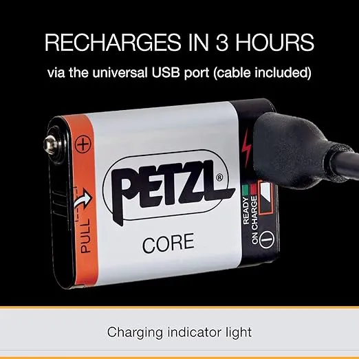 Petzl ACCU CORE - Rechargeable Battery Compatible With Petzl Headlamps