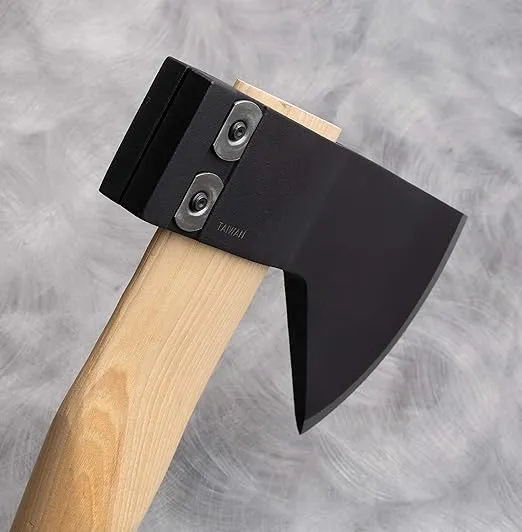 Cold Steel All-Purpose Axe with Hickory Handle, Great for Camping, Survival, Outdoors, Wood Cutting and Splitting, Hudson Bay Camp Axe, One Size