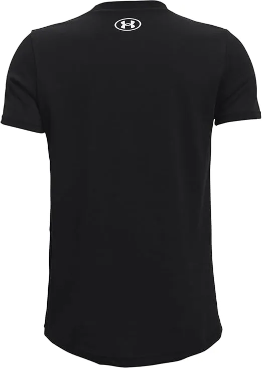 Under Armour Boys' Sportstyle Logo Short-Sleeve T-Shirt