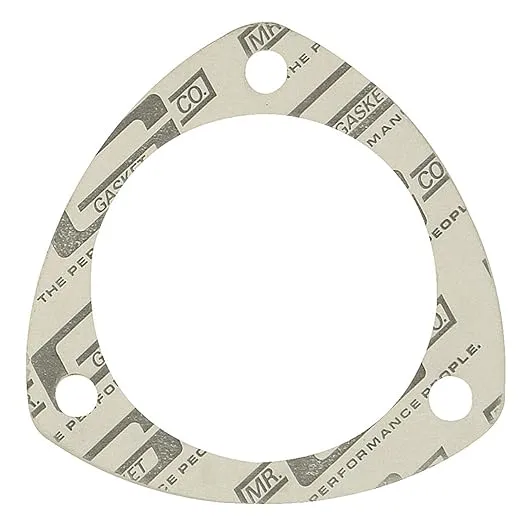 Mr. Gasket - 1204 Performance Collector Gasket Tr 3 X 3-7/8 Bc, White