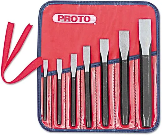 7 Piece Chisel Set