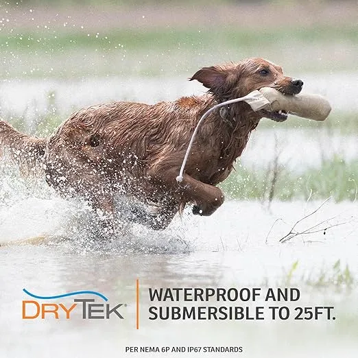SportDOG Rechargeable In-Ground Fence Systems Underground Fence Dog, Electric Fence for Dogs, Waterproof and Submersible to 25 Ft, from The Parent Company of Invisible Fence Brand
