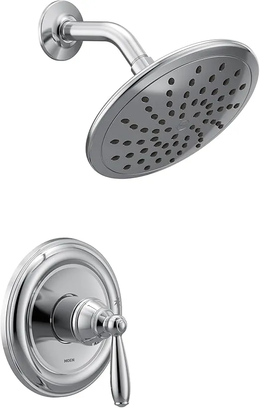 Moen UT2252EP Brantford M-CORE 2-Series 1-Handle Shower Trim Kit, Valve Required, Chrome