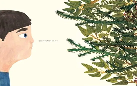 A Walk in the Forest: (ages 3-6, hiking and nature walk children's picture book encouraging exploration, curiosity, and independent play)