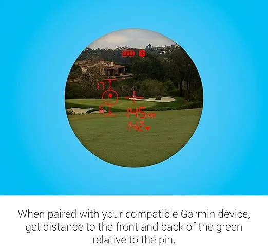 Garmin Approach® Z30, Golf Laser Range Finder, Range Up to 400 Yards Away