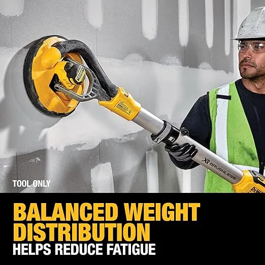 DEWALT 20V MAX Cordless Drywall Sander, Tool Only (DCE800B)