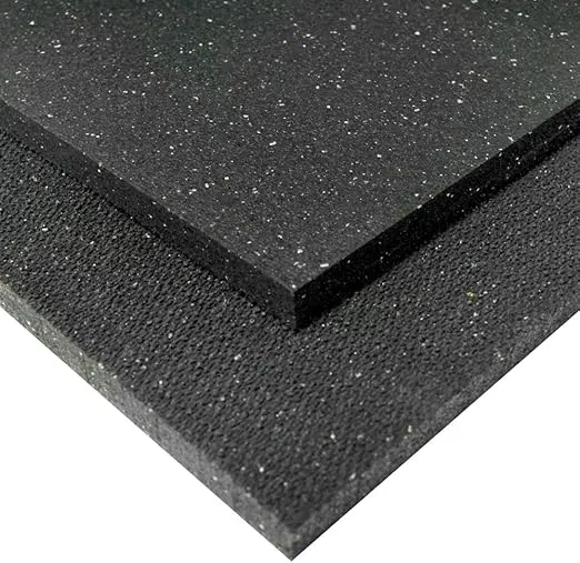 Rubber-Cal Shark Tooth Heavy Duty Mat