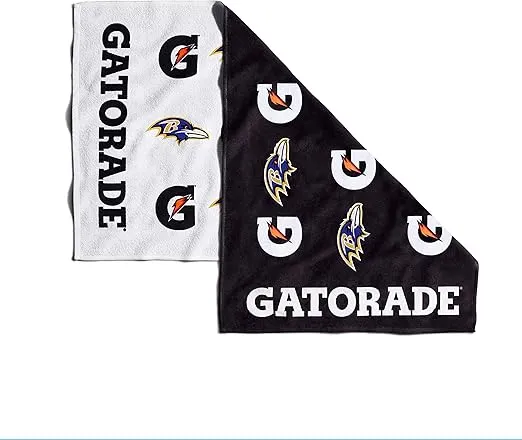 Gatorade Baltimore Ravens Towel