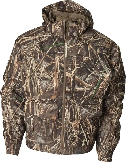 Avery Originals 3-N-1 Wader Hunting Jacket (US, Alpha, X-Large, Regular, Regular, Realtree Max-7)