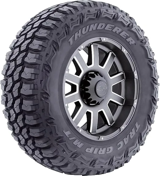 Thunderer Trac Grip MT All-Terrain Radial Tire - 33/1250R15 108Q