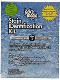 Jack's Magic Stain ID Kit - 1