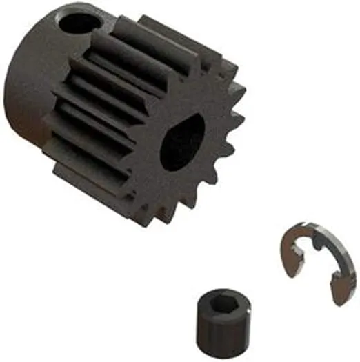 ARRMA 17T 0.8Mod Safe-D5 Pinion Gear, ARA311000 Large