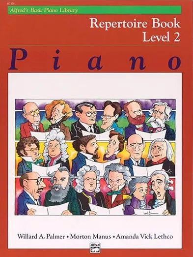 Alfred's Basic Piano Library Repertoire, Bk 2 (Alfred's Basic Piano Library, Bk 2)