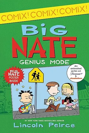 Big Nate: Genius Mode (Big Nate Comix, 3)