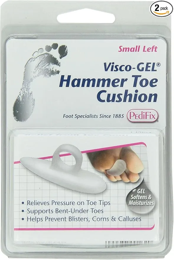 PediFix Visco-gel Hammer Toe Cushion, Small Left