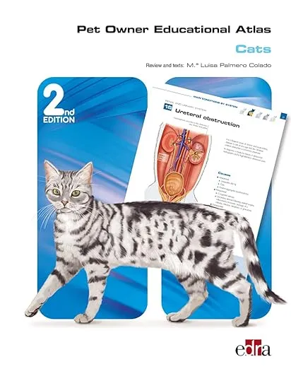 Pet Owner Educational Atlas: Cats -2nd Edition