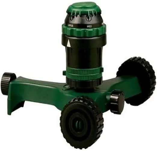 Orbit H2O-6 Gear Drivev Sprinkler with Wheels 58572…