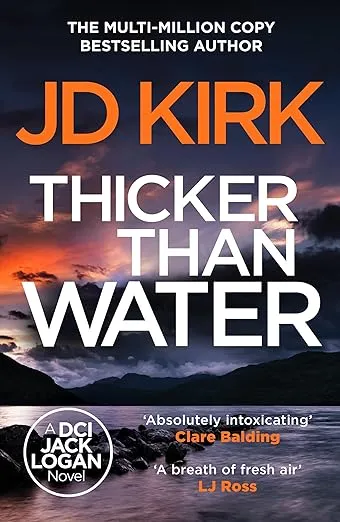 Thicker than Water (DCI Logan Crime Thrillers)