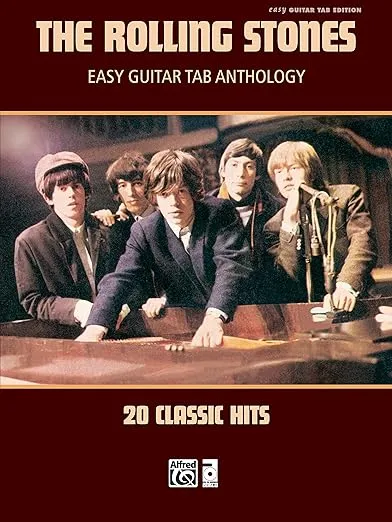 The Rolling Stones -- Easy Guitar TAB Anthology: 20 Classic Hits