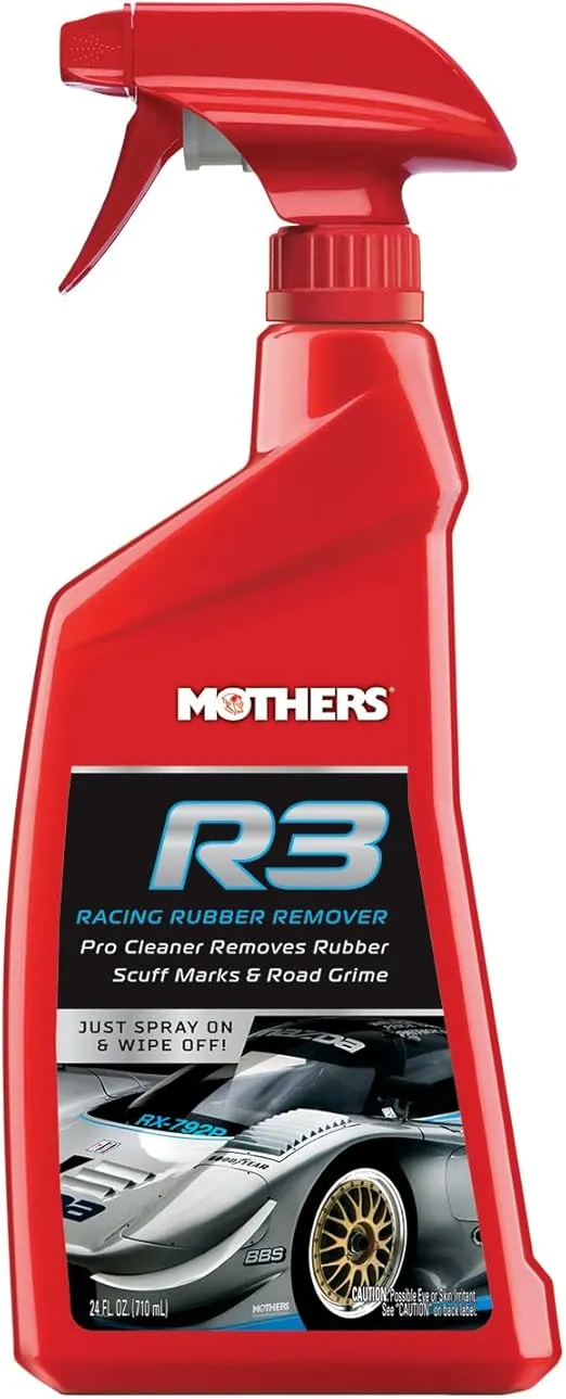 Mothers 09224 R3 Racing Rubber Remover - 24 oz.