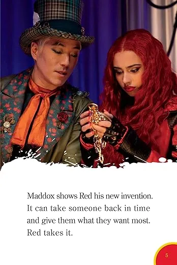World of Reading: Descendants The Rise of Red: Paint This Town Red
