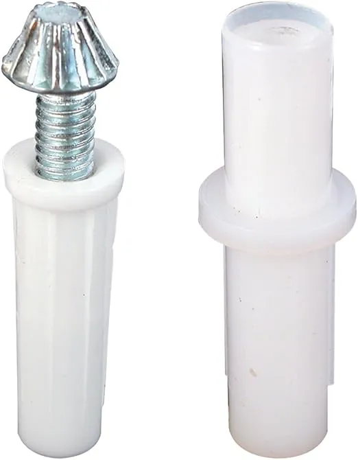 Prime-Line N 7269 3/8 In. Bi-Fold Door Top/Bottom Pivot and Guide Set (1 Set)