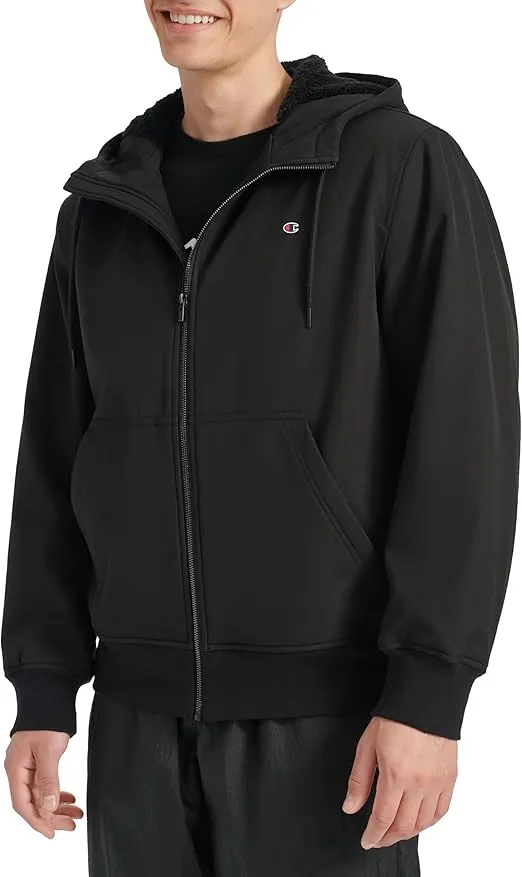 Champion Mens Sherpa Lined Hoodie