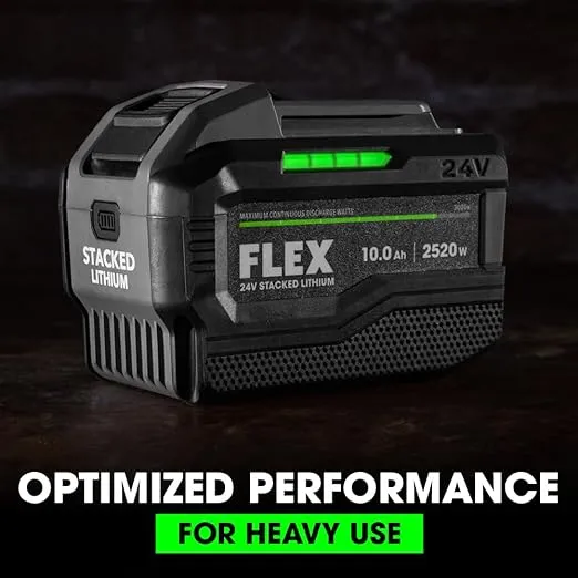 FLEX 24V 10.0Ah Stacked Lithium-Ion Battery - FX0341-1