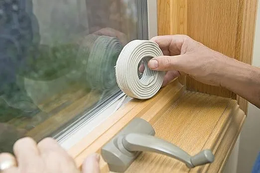 Weatherstrip, 45 ft, Gray