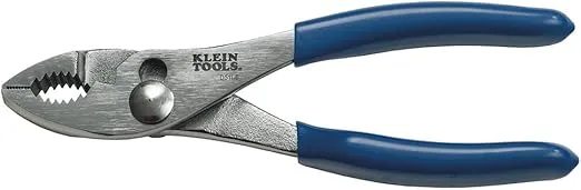 Klein Tools D511-10 Slip-Joint Pliers with Shear Type Cutting, 10-Inch