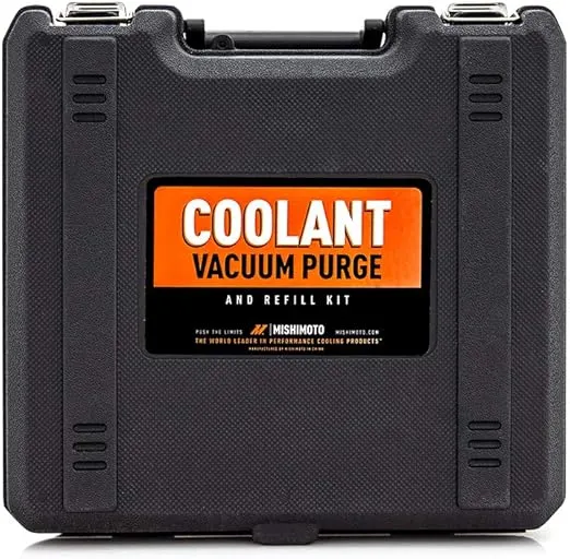 Mishimoto MMTL-Cool-PR Coolant Vacuum Purge and Refill Tool Kit, Black