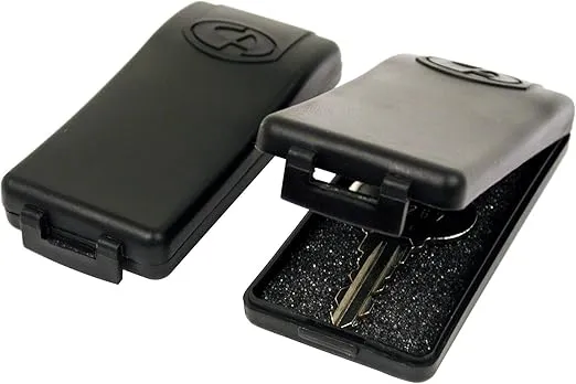 Custom Accessories 46061 Twin Set Magnetic Key Holder , black