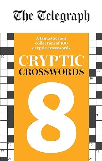 The Telegraph Cryptic Crosswords 8 (The Telegraph Puzzle Books)
