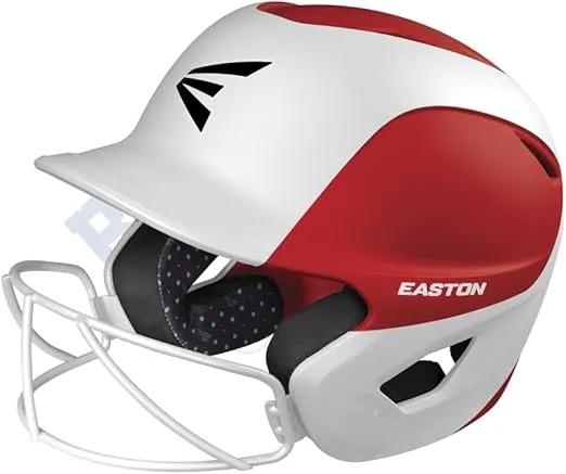 Easton | Ghost Batting Helmet with Mask | Fastpitch Softball | Two-Tone Matte | Multiple Styles