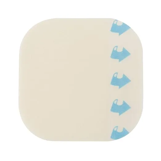 McKesson Hydrocolloid Dressing, Sterile, Thin, 4 in x 4 in, 10 Count, 1 Pack