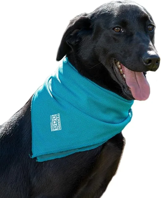Terrain Dog Cooling Bandana - Cooling Fabric Powered by Coolcore® Technology