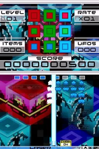 Space Invaders Extreme 2 - Nintendo DS