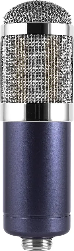 MXL R144 Multi-Purpose Ribbon Microphone with Shockmount, Purple (MXL R144)