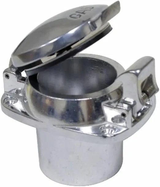 16-6033 Flip Top Fuel Filler Cap, VW Bug, Baja, Volkswagen, Sand Rail, Sand Buggy