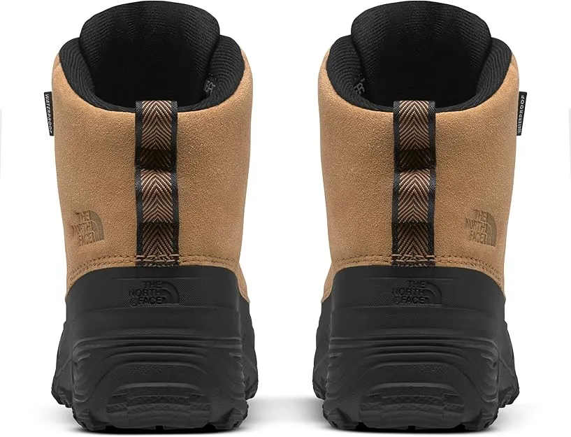 The North Face Youth Chilkat V Lace WP, 5, Almond Butter/TNF Black