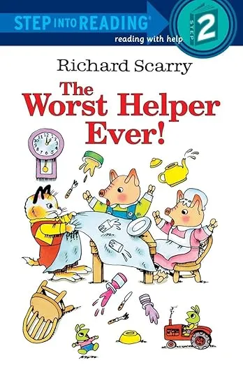 The Worst Helper Ever (Step-Into-Reading, Step 2)