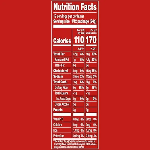 Duncan Hines Keto Friendly Chewy Fudge Brownie Mix, Gluten Free, Zero Sugar Added, 10 oz