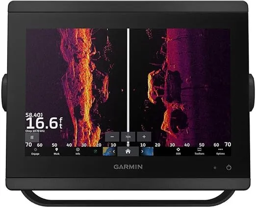 Garmin 010-02091-51 GPSMAP 8610xsv with Mapping and Sonar - 10", Navionics+