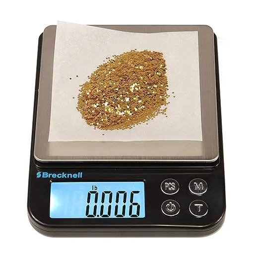 Brecknell EPB 500, Electronic Pocket Balance, 500 g x 0.01 g