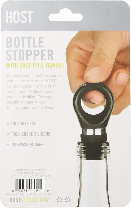 Host Pourer & Stopper Set of 1, One Size, Color may vary